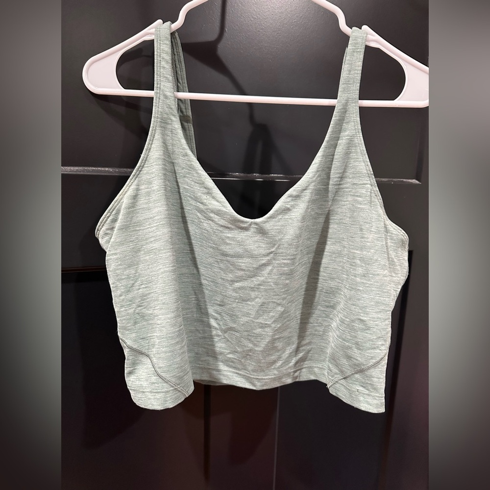 Lululemon Light Green Align Tank Top